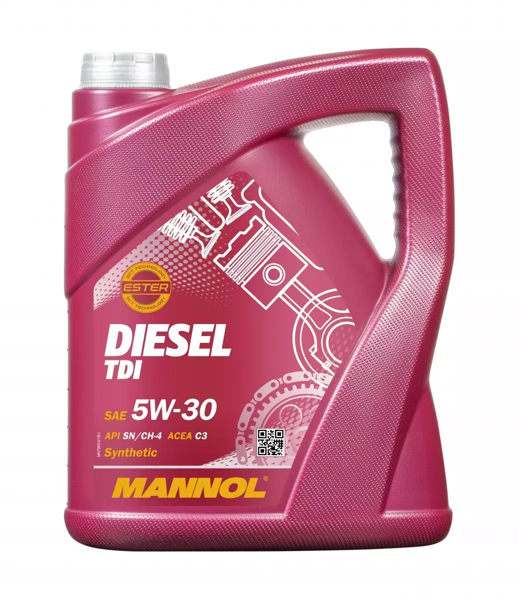Mannol Moottoriöljy Vw,Audi,Mercedes-Benz Mn7909-