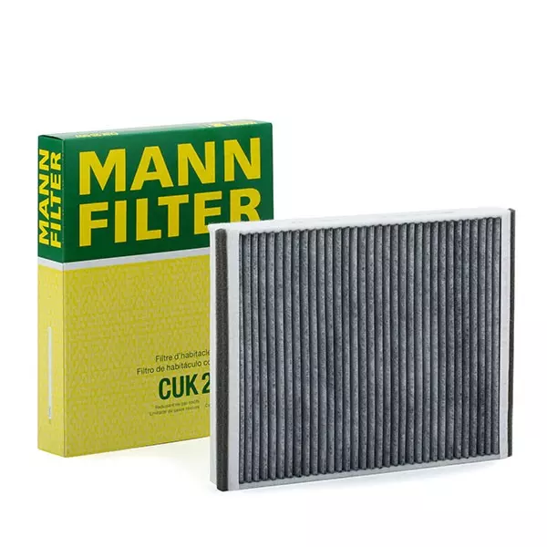 Mann-Filter Raitisilmasuodatin Ford,Volvo Cuk 1709013,1776360,2504776 Sisäilmansuodatin,Suodatin,