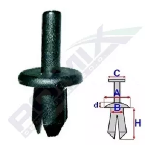 Romix Suoja--Koristelista Volvo B25678 15733971,15733971,1268642 1372530,9133417
