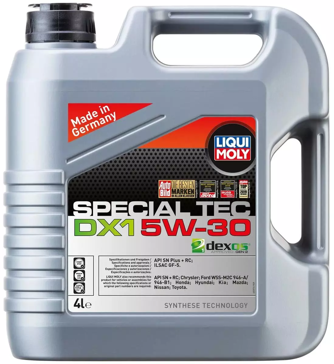 Liqui Moly Moottoriöljy Opel,Ford,Renault 20968