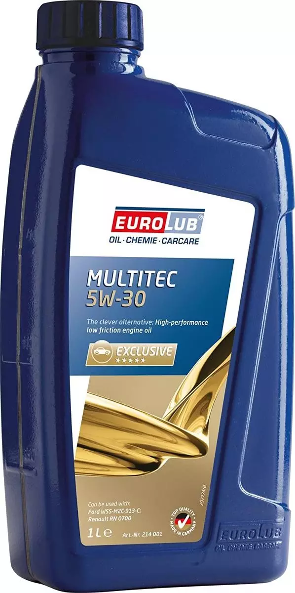 Eurolub Moottoriöljy Ford,Renault,Volvo 214001