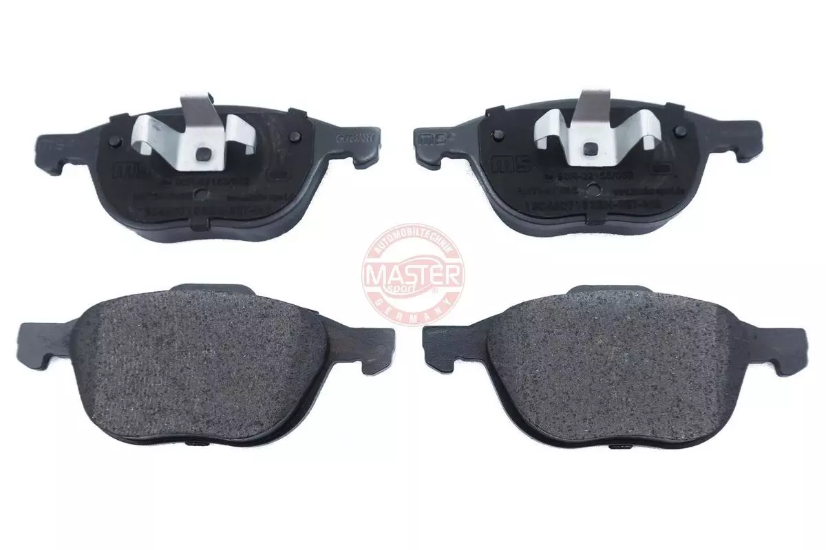 Master-Sport Jarrupalat Ford,Mazda,Volvo 13046071932N-Set-Ms 1223682,1321517,1360305 Jarrupalasarja,Jarrupala,