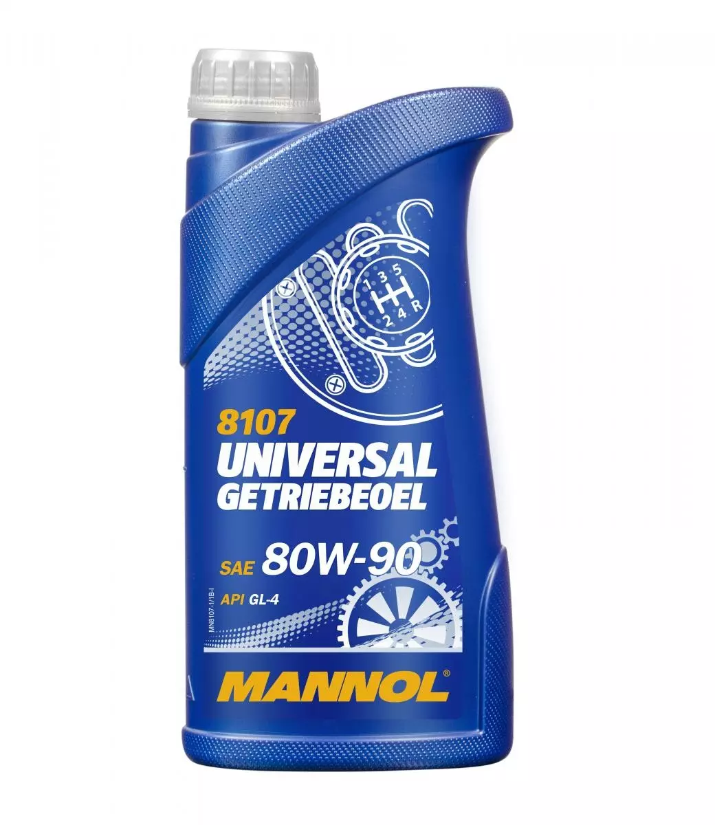 Mannol Vaihteistoöljy Volvo,Renault Trucks,Daf Mn8107-Vaihdelaatikon Öljy