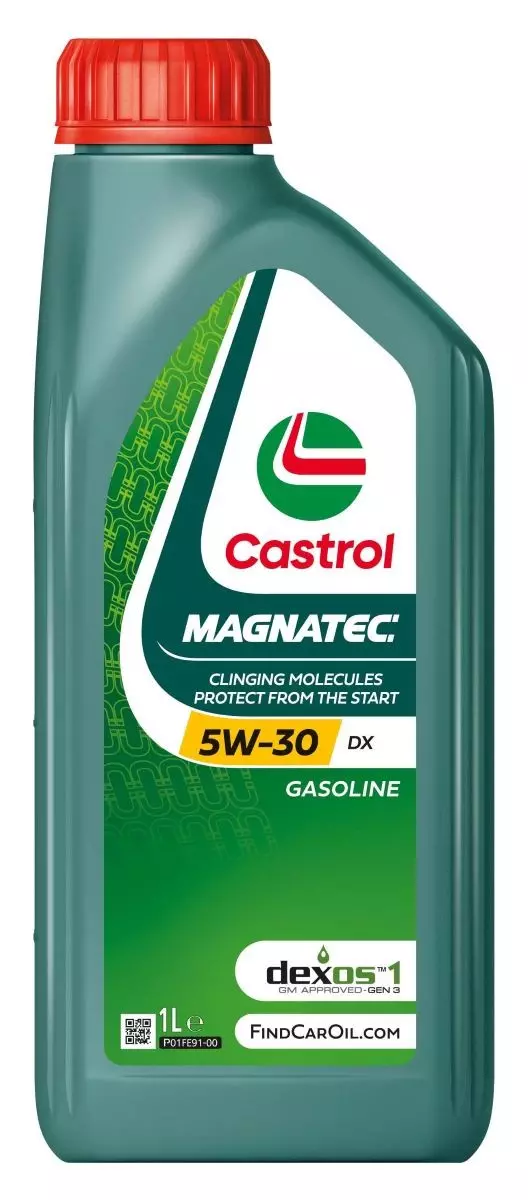 Castrol Moottoriöljy Opel,Ford,Renault 15F6dd