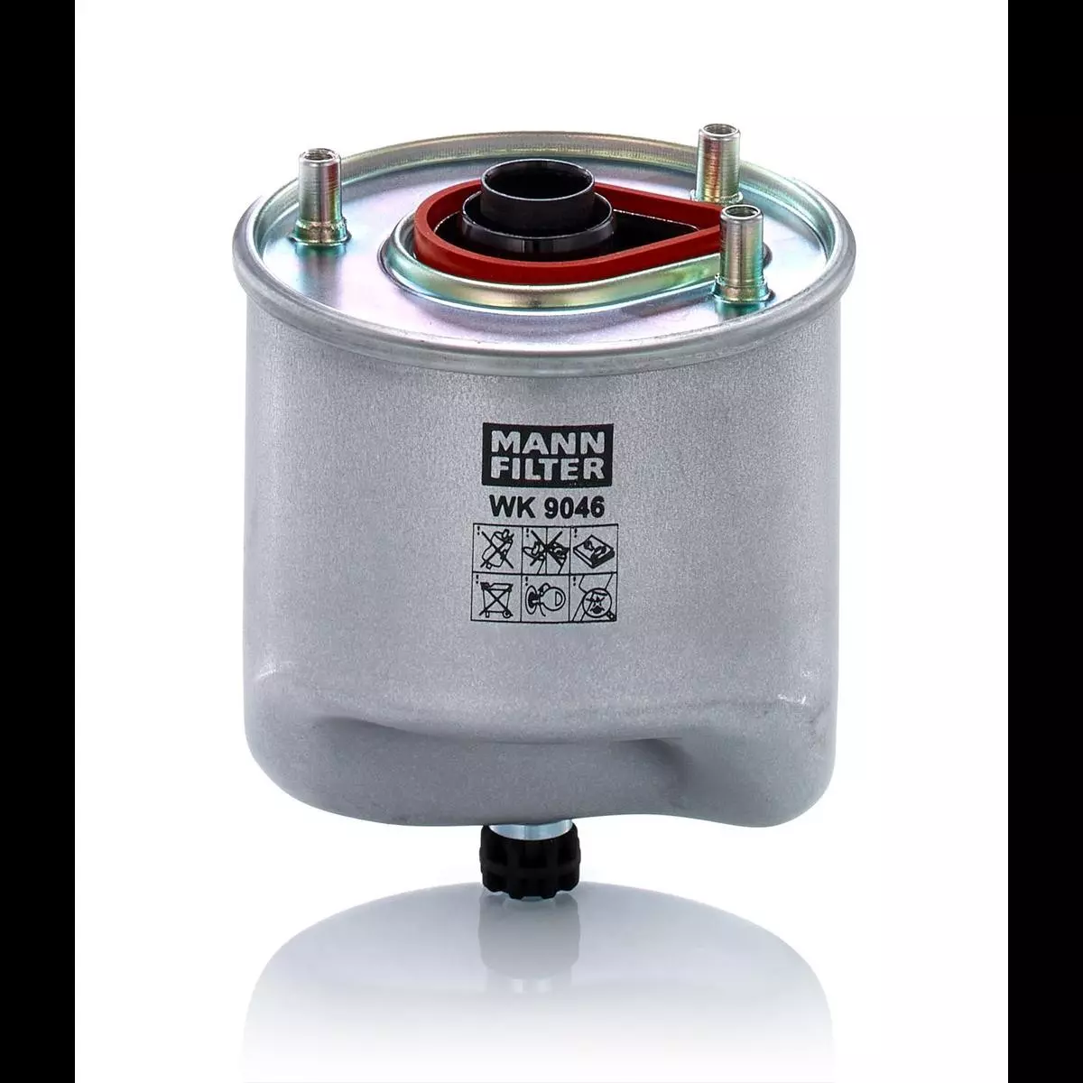 Mann-Filter Polttoainesuodatin Ford,Mazda,Volvo Wk 9046 1780195,1882099,Y65013480