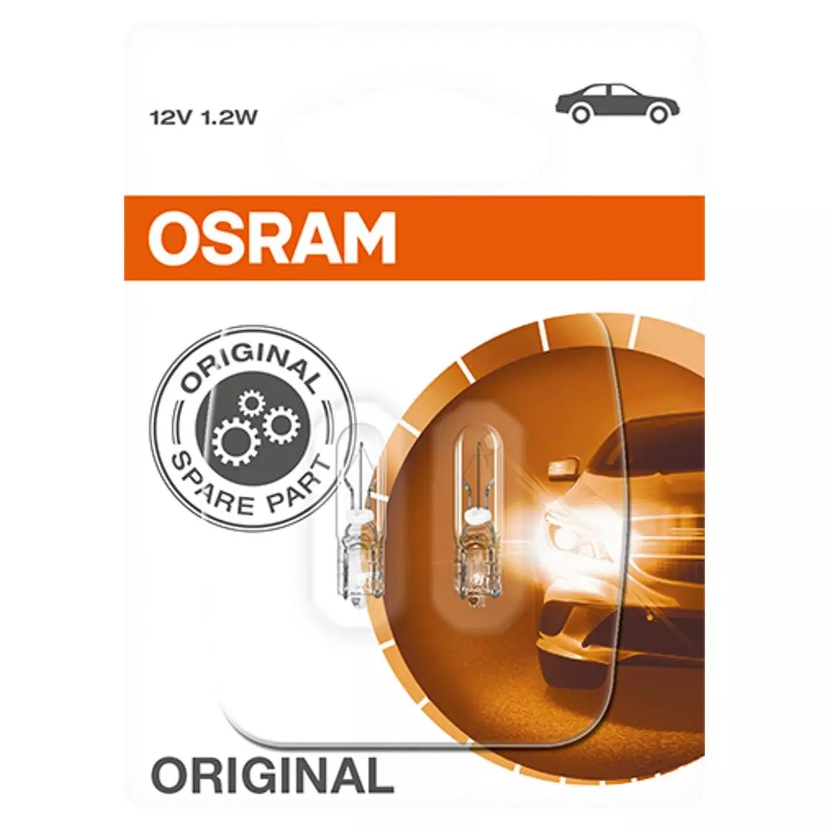 Osram Sisävalot Volvo,Isuzu,Alpina 2721-02B Polttimo, Sisävalo