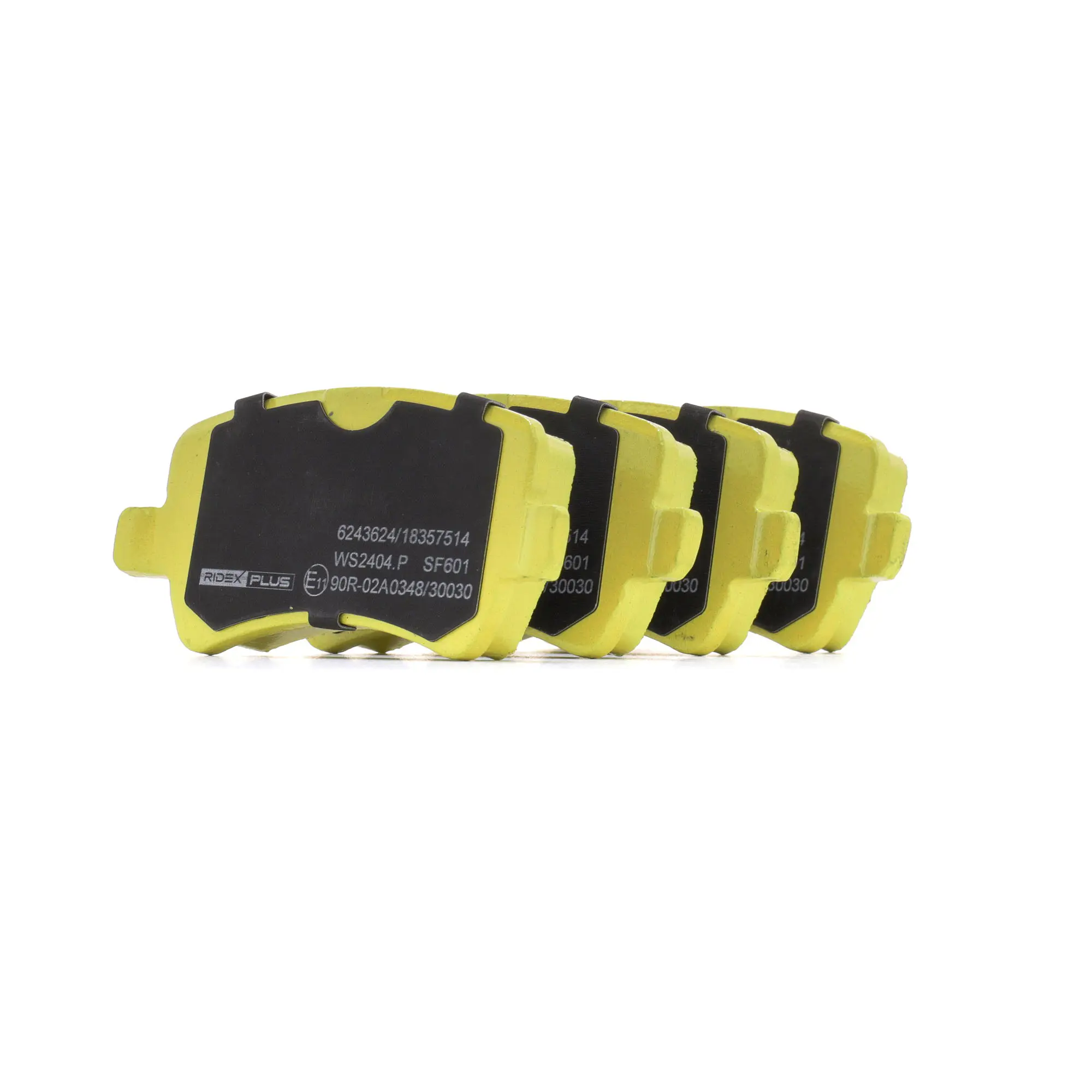 RIDEX PLUS 402B0141P Jarrupalat, levyjarru