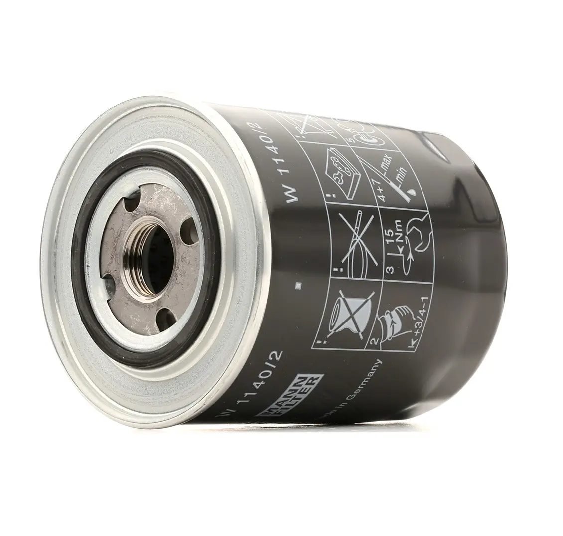MANN-FILTER W 1140/2 Öljynsuodatin