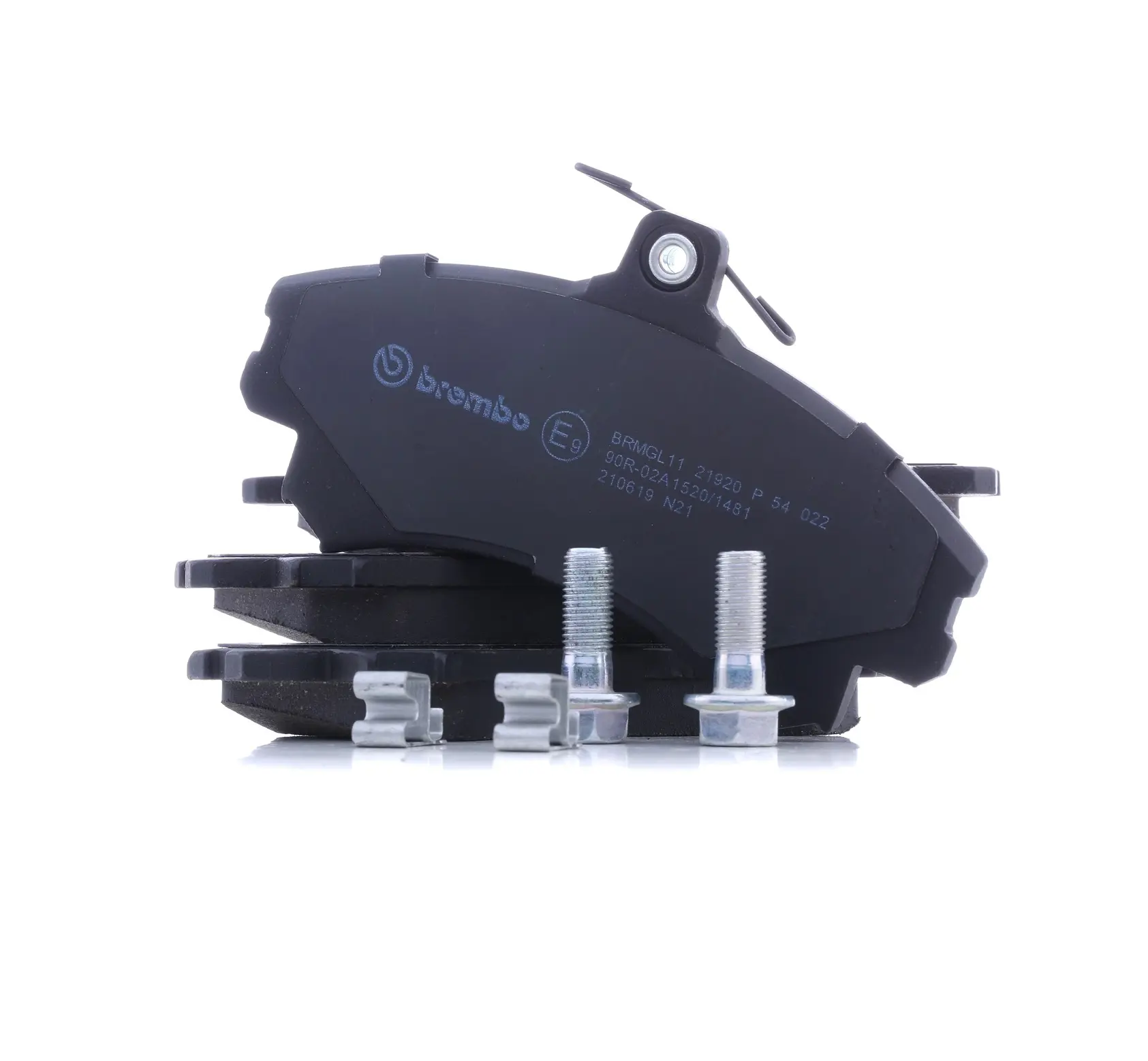 BREMBO P 54 022 Jarrupalat,