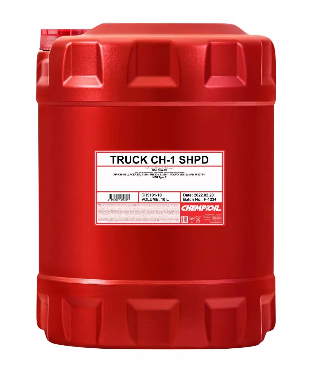 Chempioil Moottoriöljy Mercedes-Benz,Mitsubishi,Smart Ch9101-