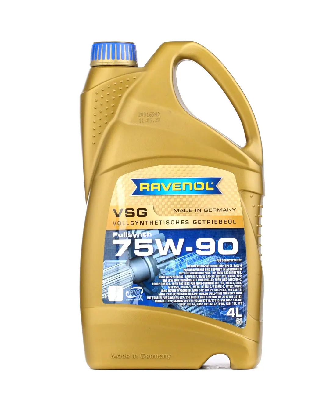 RAVENOL VSG 1221101-004-01-999 Vaihteistoöljy