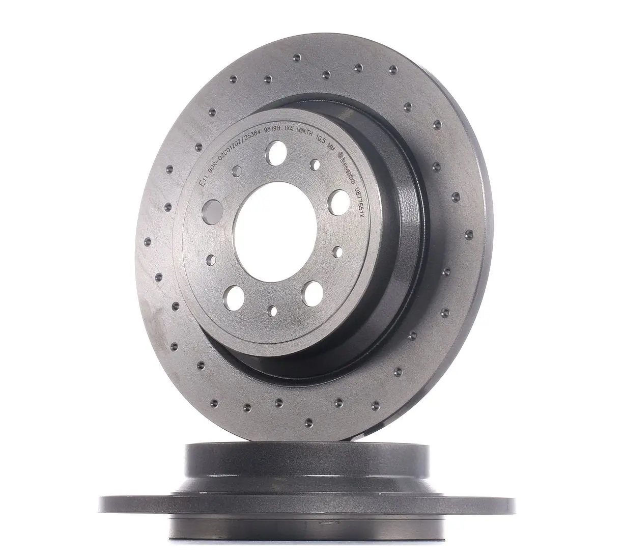 BREMBO XTRA LINE 08.7765.1X Jarrulevy