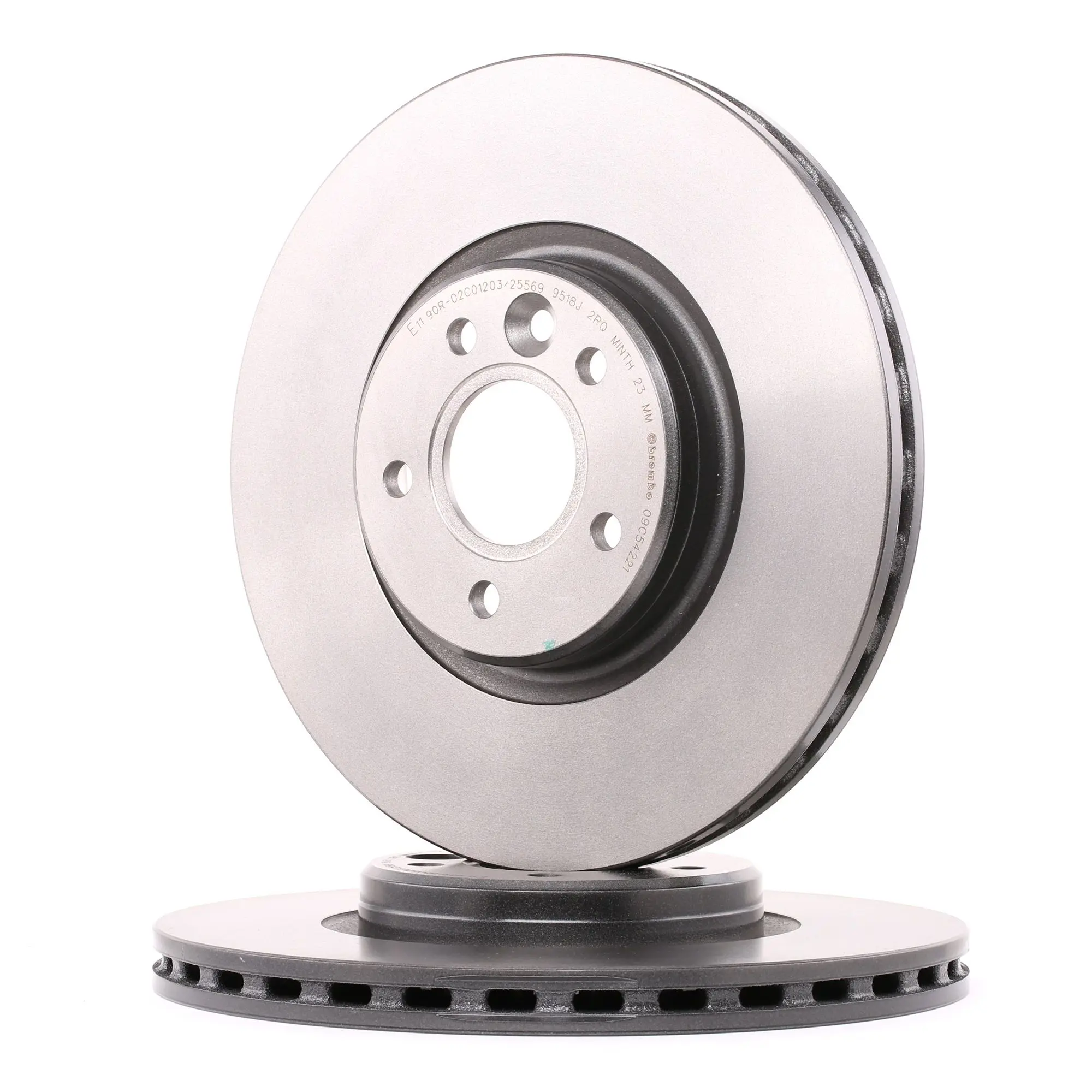 BREMBO COATED DISC LINE 09.C542.21