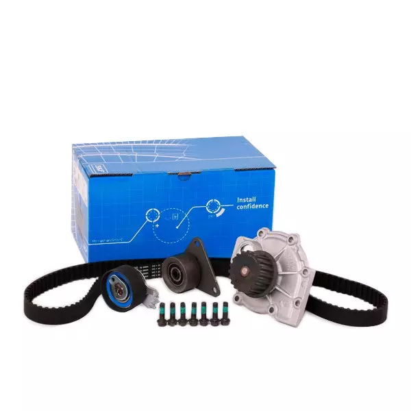 Skf Vesipumppu Plus Jakohihnasarja Renault,Volvo Vkmc