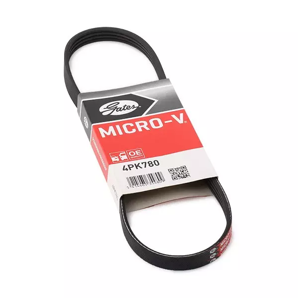 Gates Moniurahihna Bmw,Opel,Fiat 4Pk780 11282243732,64552243732,64552245451 64552246732,9004831003,9004831003000,9004831017,9004831017000,9004831019